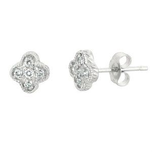 0.15 Carat Natural Diamond Earrings